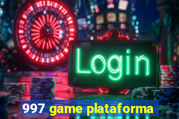 997 game plataforma